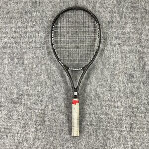 Donnay Penta 100 Xenecore Tour Tennis Racquet, Black &‎ White, Sports Equipment